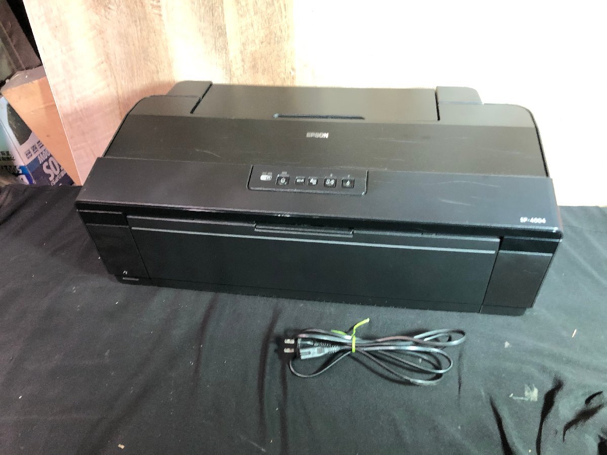 ☆中古☆ EPSON エプソン インクジェットプリンター EP-4004 通電確認