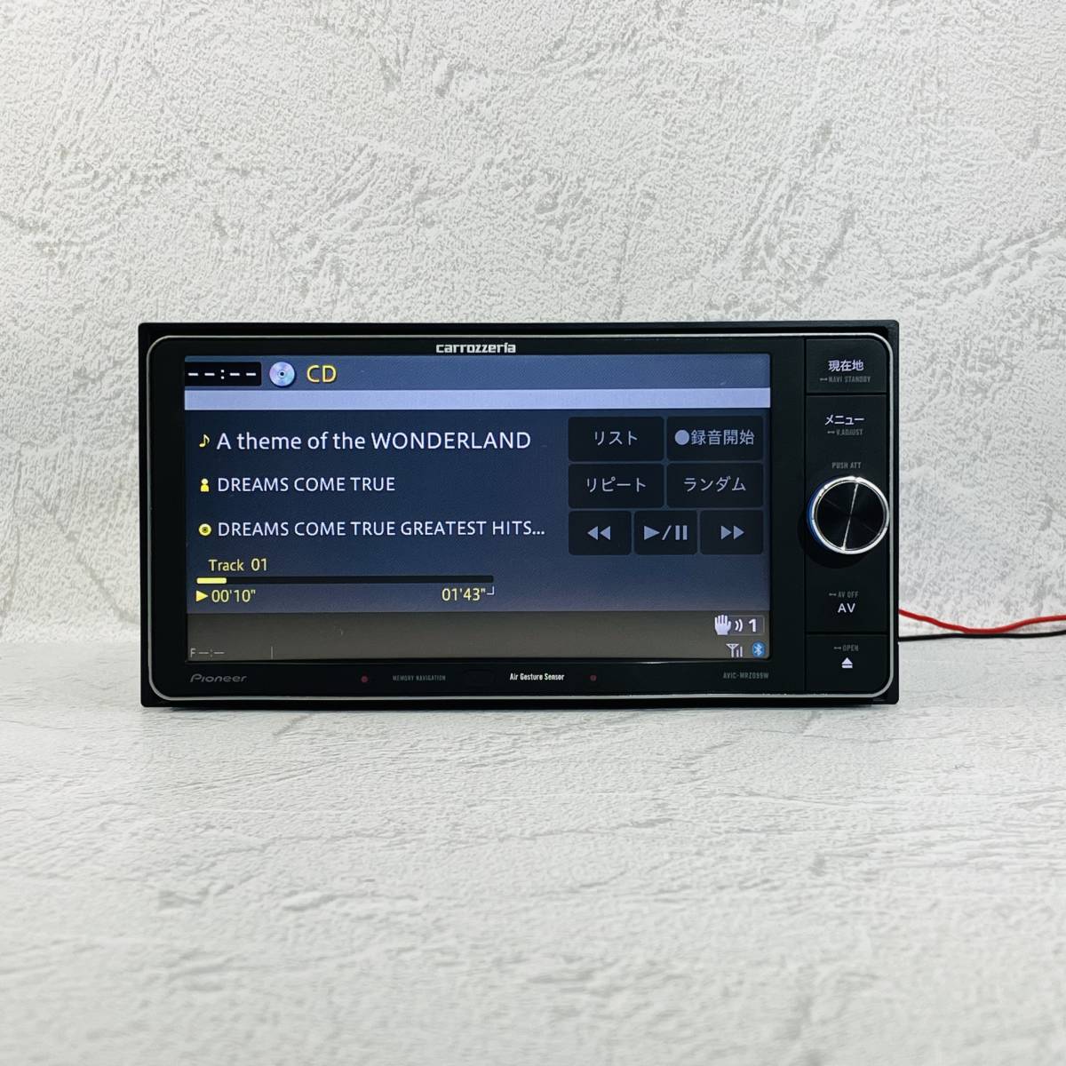楽ナビ AVIC-RZ800-D 2024年11月更新最新地図データーオービス - メルカリ
