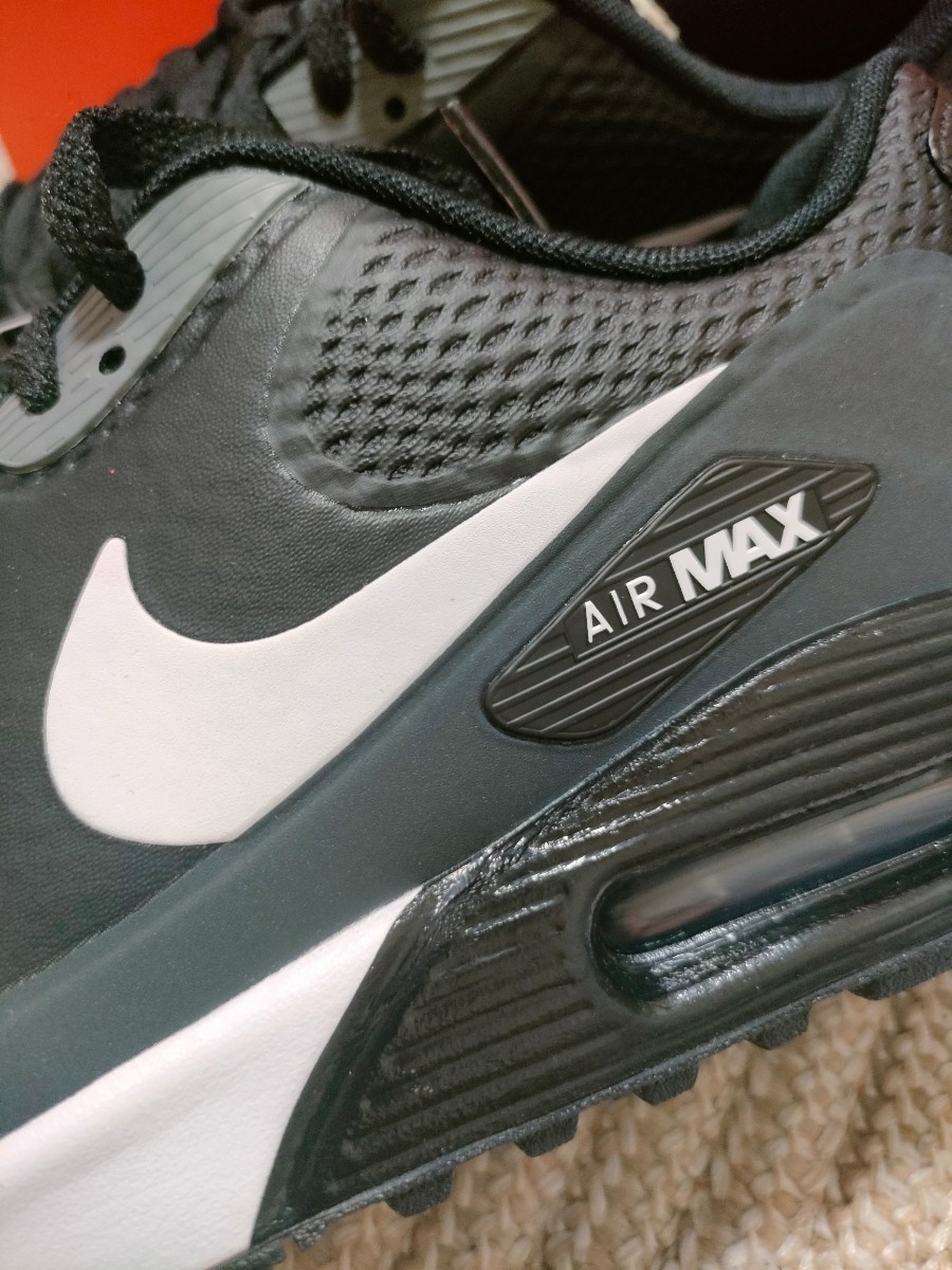新品 未使用 NIKE GOLF AIR MAX 90 G 29cm ブラック 黒 ナイキ エア 