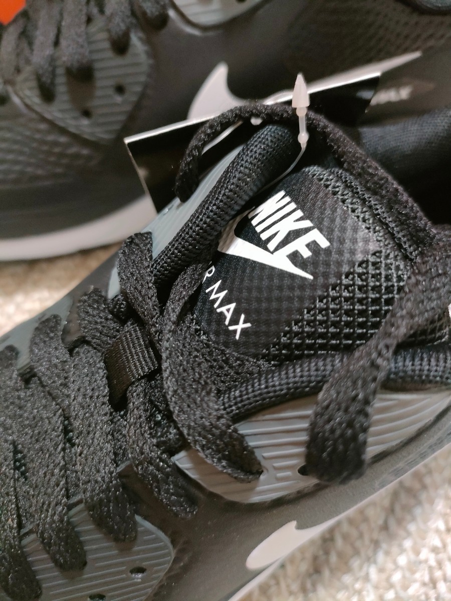 新品 未使用 NIKE GOLF AIR MAX 90 G 29cm ブラック 黒 ナイキ エア 