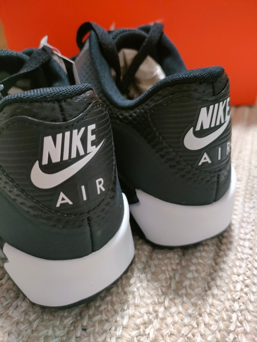 新品 未使用 NIKE GOLF AIR MAX 90 G 29cm ブラック 黒 ナイキ エア 