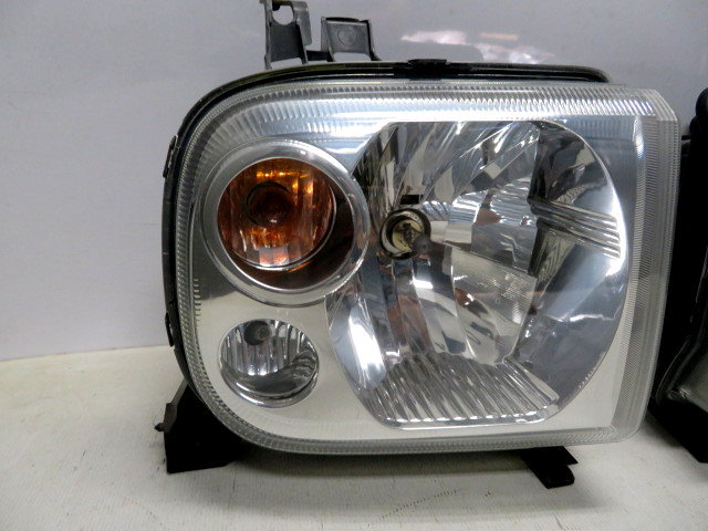 美品！送料安 ラパン HE21S コーティング済 前期 ライト左右SET LE01H685 LE01G685 35300-75H 35100-75H ♪♪L