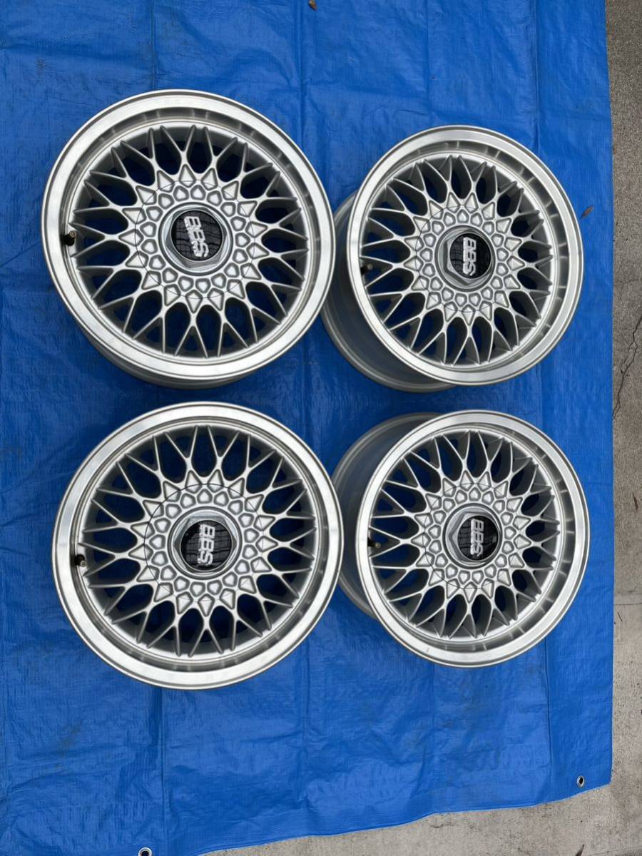 BBSアルミホイール 15×7J PCD112 +34 4本セット BBS - 15インチ 0342001