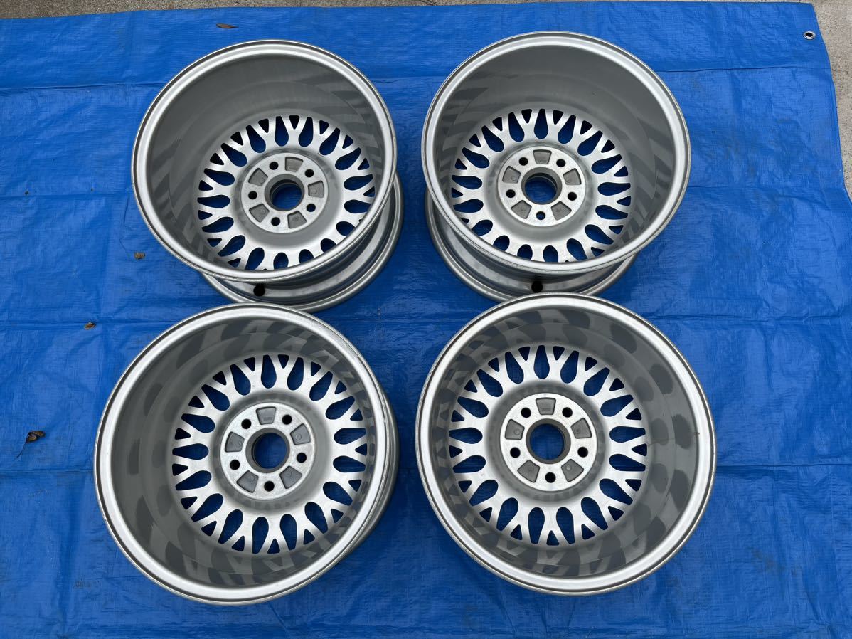 BBSアルミホイール 15×7J PCD112 +34 4本セット BBS - 15インチ 0342001