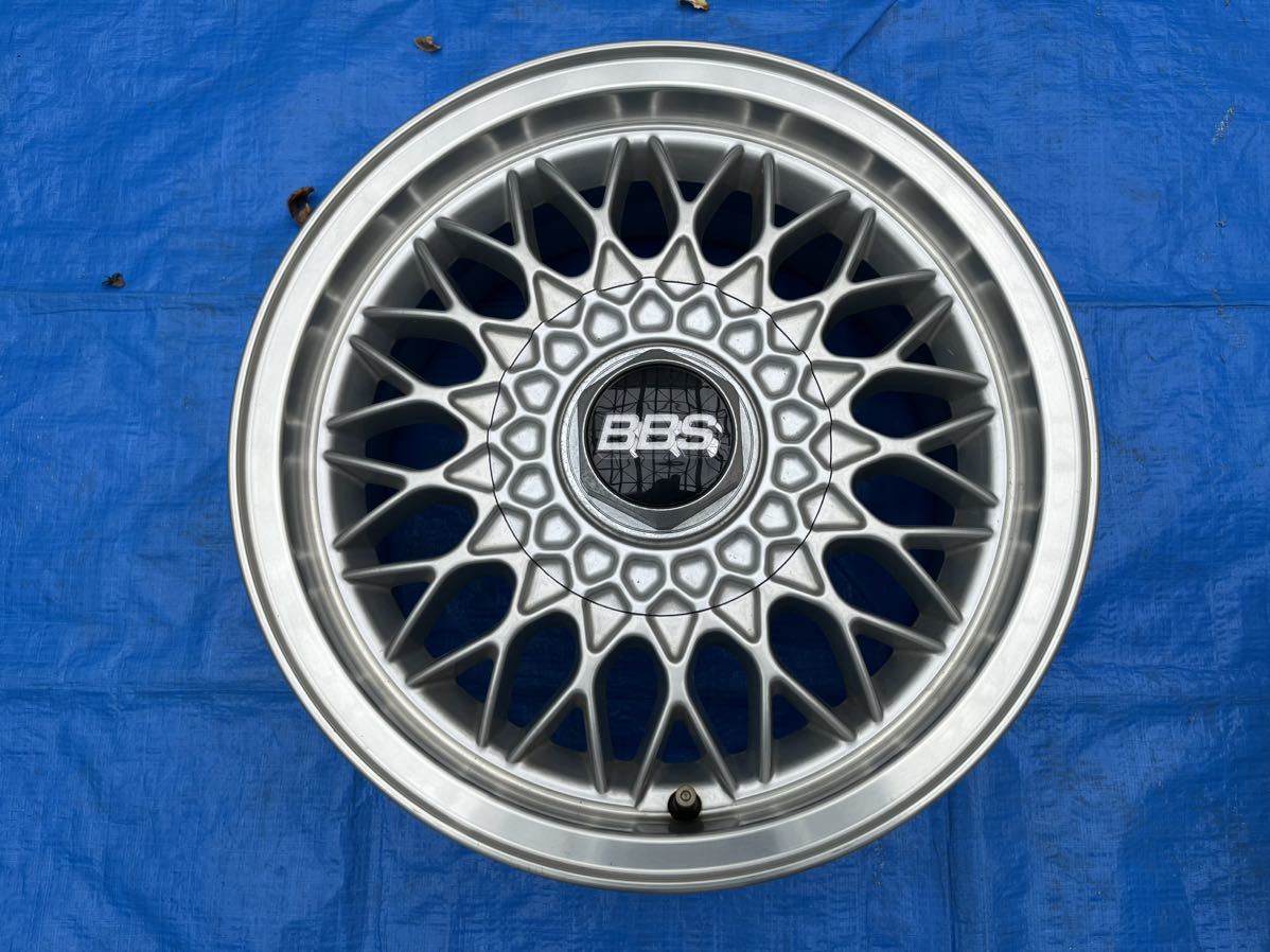 BBSアルミホイール 15×7J PCD112 +34 4本セット BBS - 15インチ 0342001