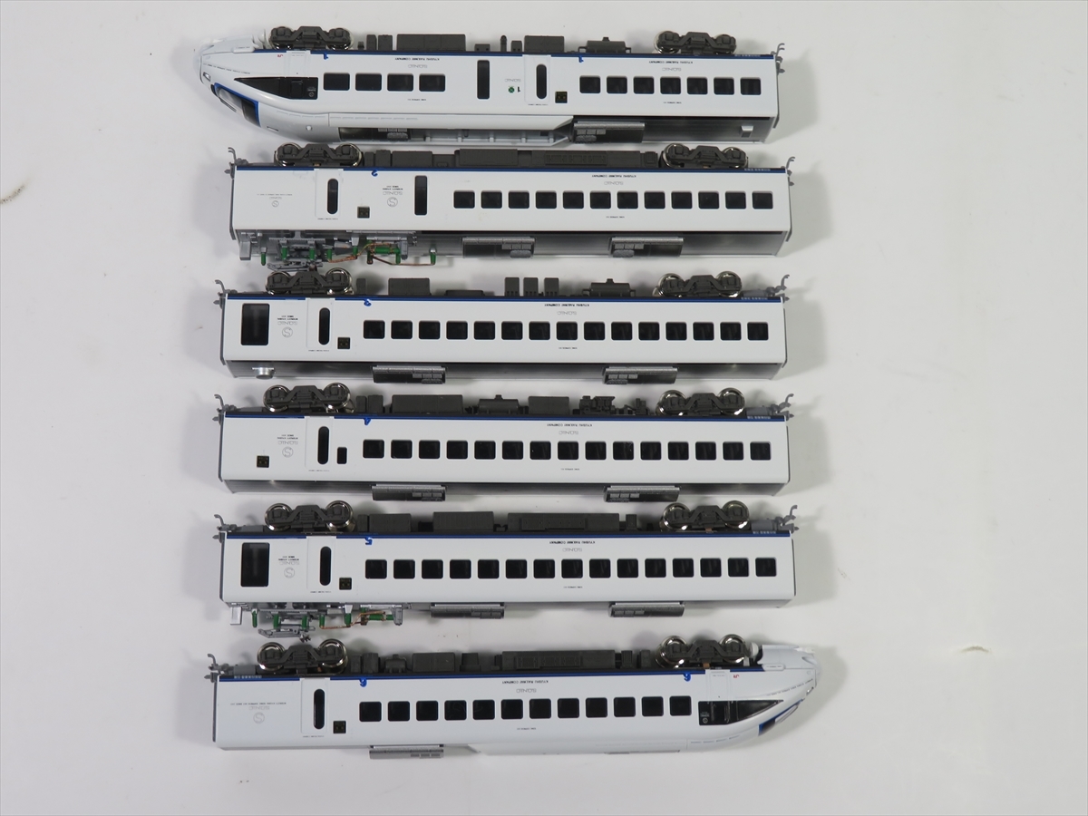 鉄道模型 885系 かもめ 6両セット Amazon.co.jp: KATO Nゲージ 885系