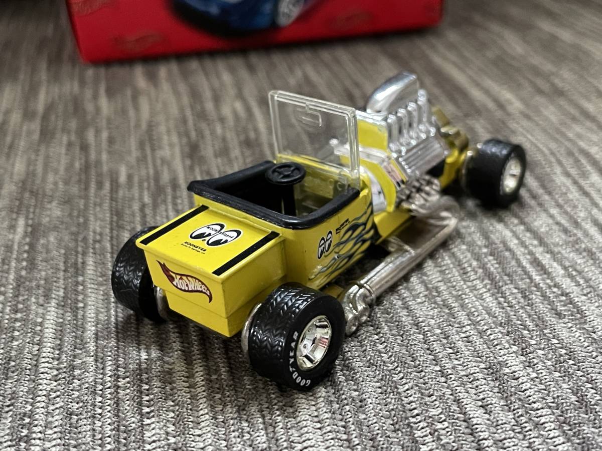 H/W ホットウィール Hot Wheels T-Bucket Mooneyes ムーン アイズ