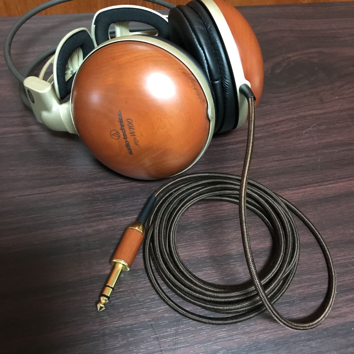 audio-technica ATH-W1000 Sovereign ヘッドホン Audio Technica ATH