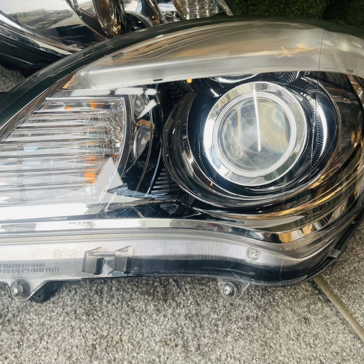 ソリオ 【MA15S】左右セット HID ヘッドライト ヘッドランプ(ヘッド
