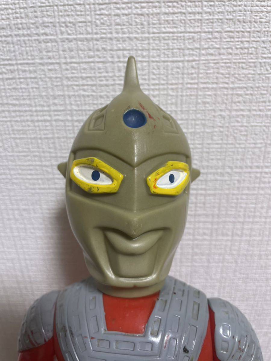 ウルトラセブン ブルマァク ソフビ 円谷プロ 特大ソフビ フィギュア
