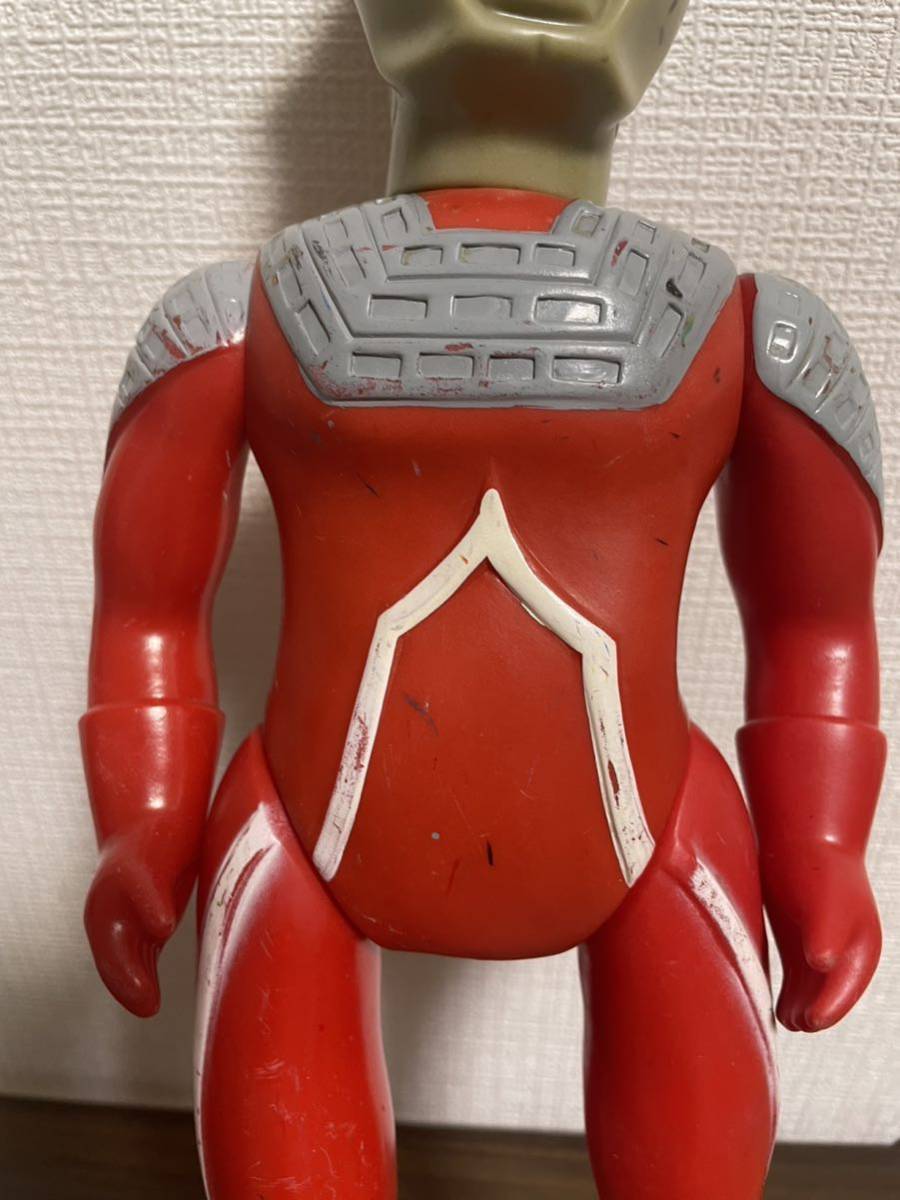 ウルトラセブン ブルマァク ソフビ 円谷プロ 特大ソフビ フィギュア
