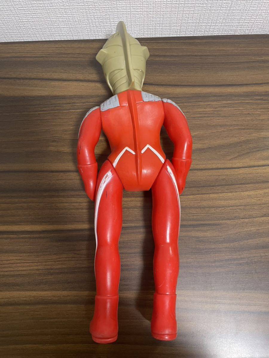 ウルトラセブン ブルマァク ソフビ 円谷プロ 特大ソフビ フィギュア