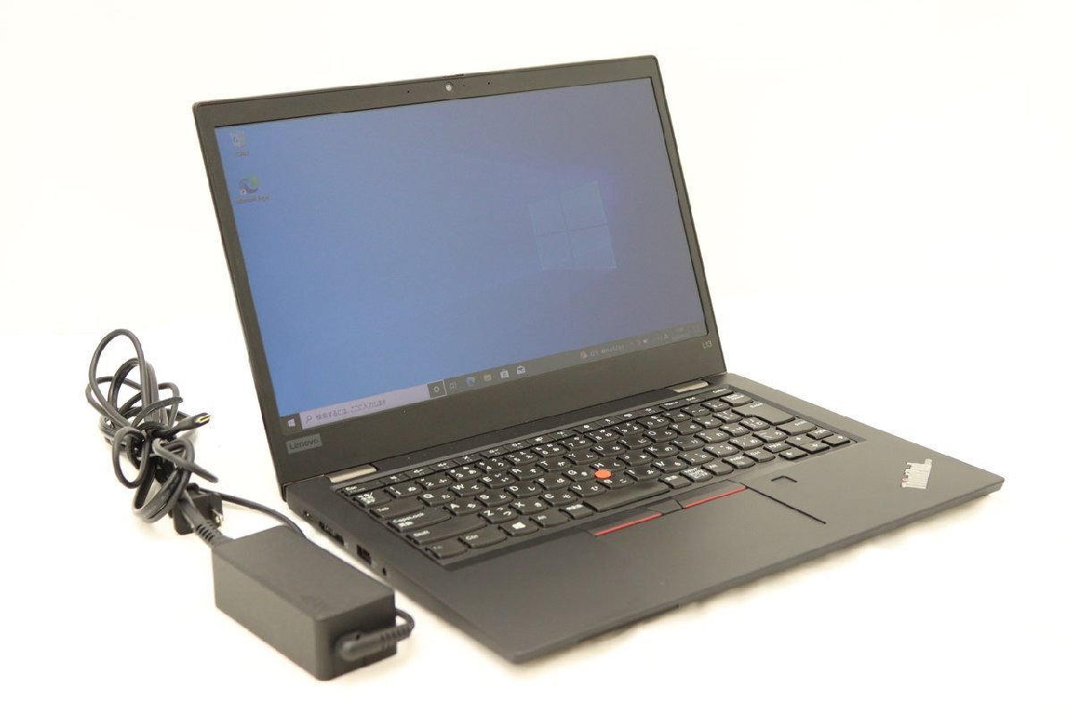 N0705◎1円【★i5第10世代★】LENOVO / ThinkPad L13 / CPU：core i5-10310U@1.70GHz / メモリ：16G / SSD：256G / Windows10