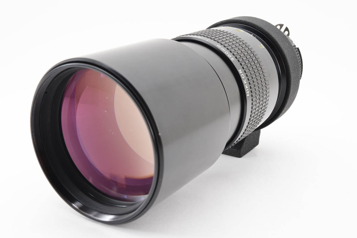 ★極上外観★ニコン NIKON Ai NIKKOR 300mm F4.5 ★動作OK★#15435