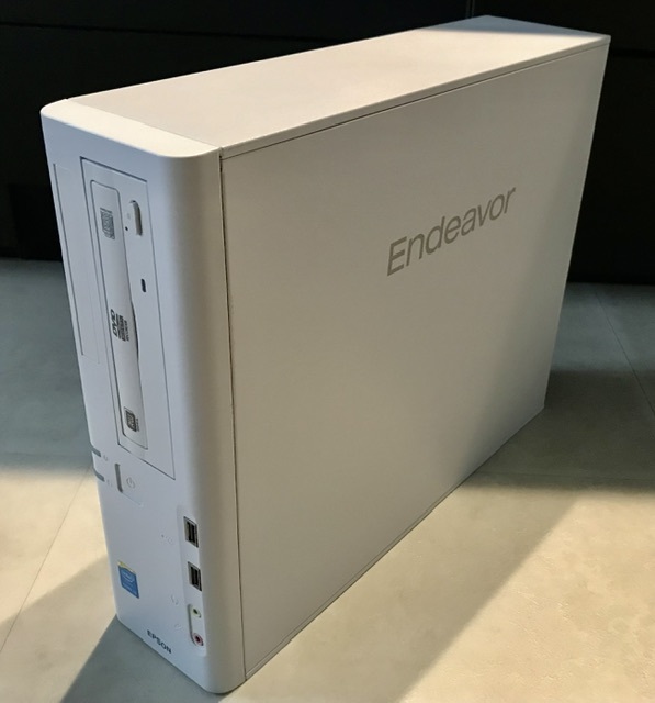即決　送料無料　EPSON Endeavor AT993E デスクトップパソコン　Core i3-6100 4GB 500GB(HDD)Windows10 64bit 説明書　おまけ付き　