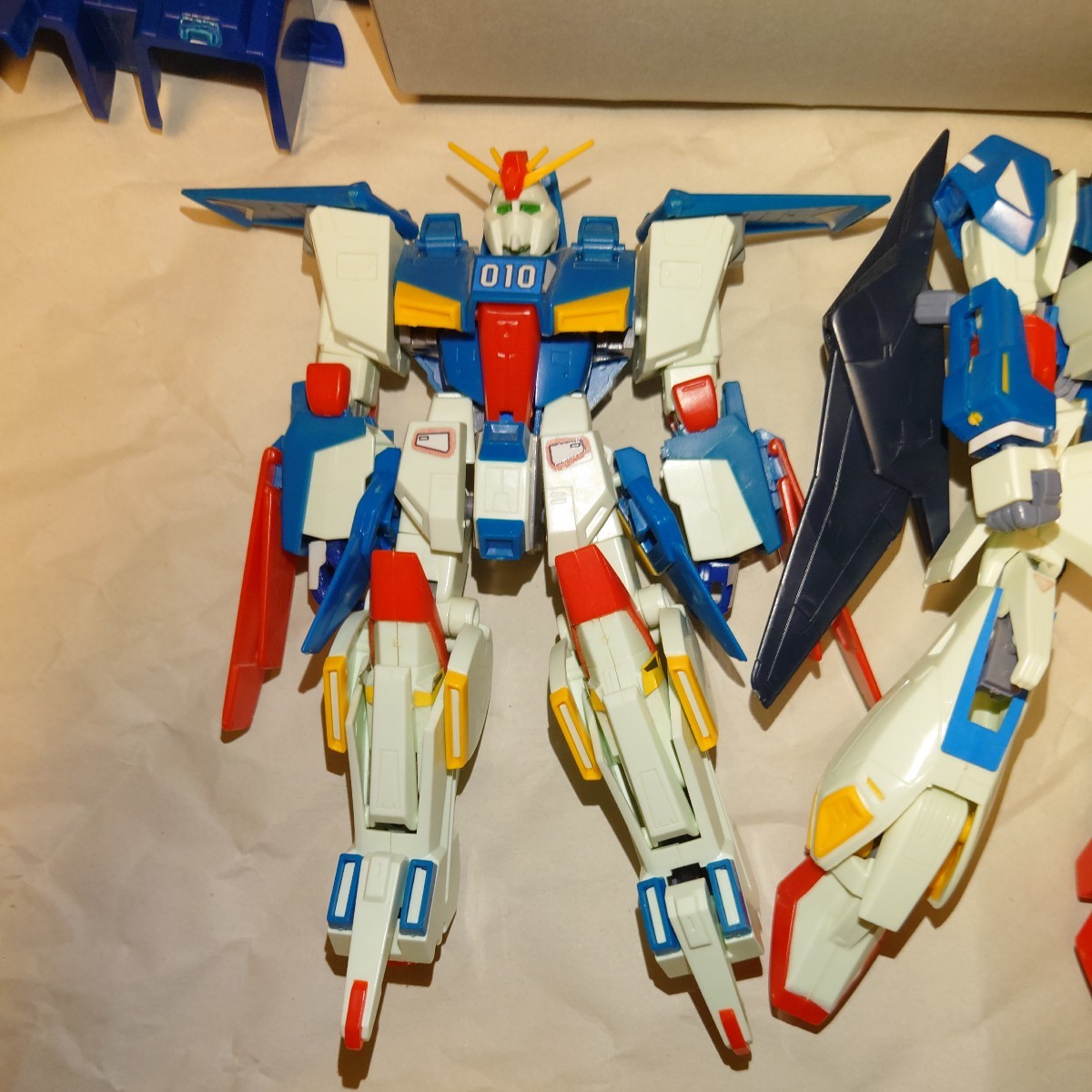 ガンプラ 旧キット HG 1/144 Zガンダム ZZガンダム 機動戦士ZZガンダム 