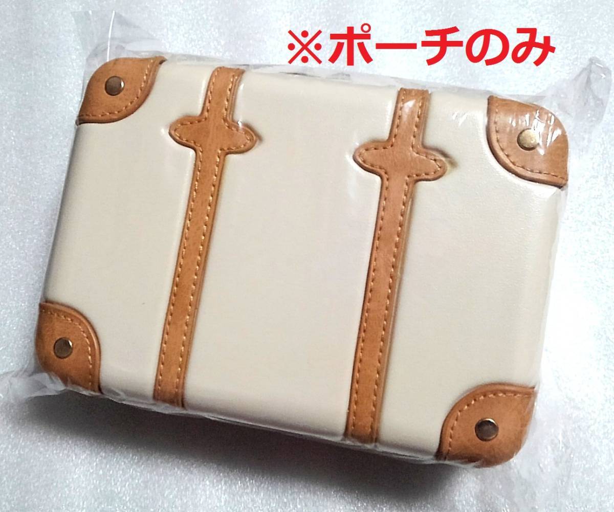 即決 ANA グローブトロッター ファーストクラス アメニティ ポーチ ケース のみ 全日空　ザ・ギンザなし　GLOBE-TROTTER