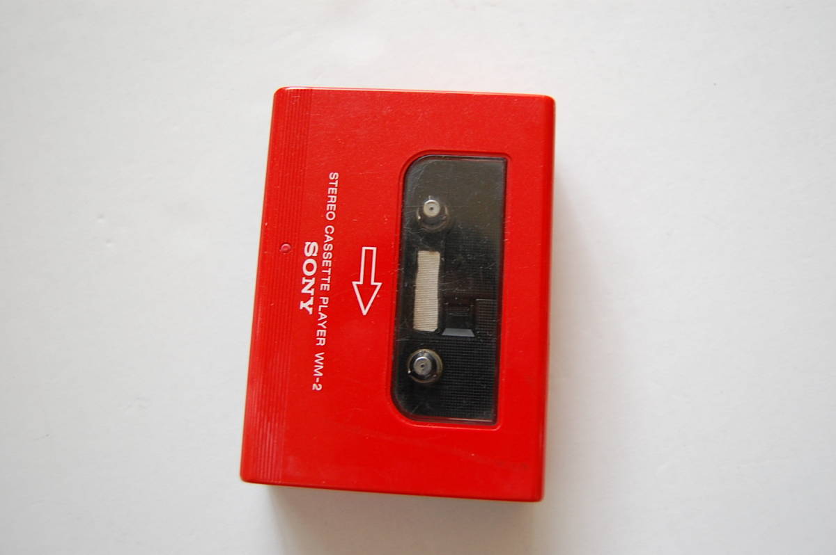 【通電確認済】SONY カセットウォークマンWM-2 通電確認済 SONY WALKMAN ウォークマン WM-2 カセットウォークマン