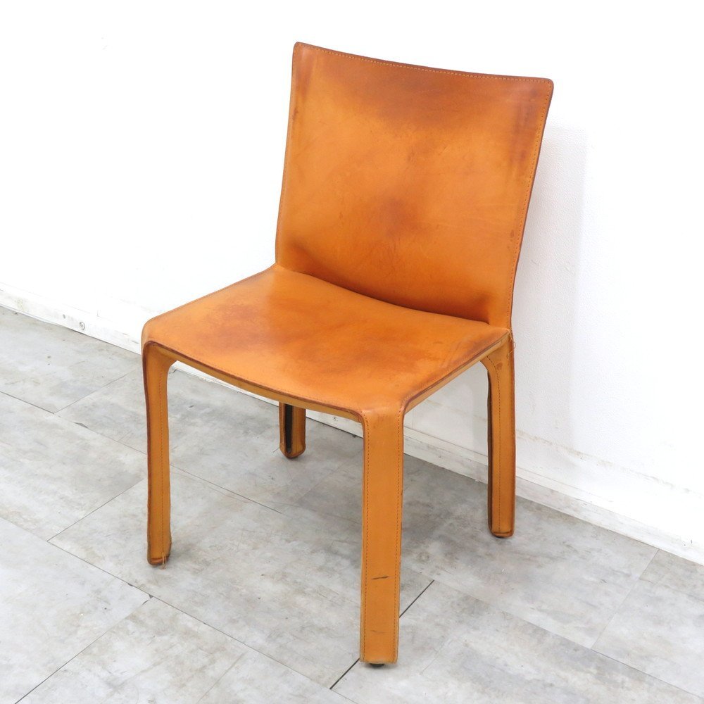 ◇展示品◇ Cassina カッシーナ 412 CAB キャブ アームレスチェア
