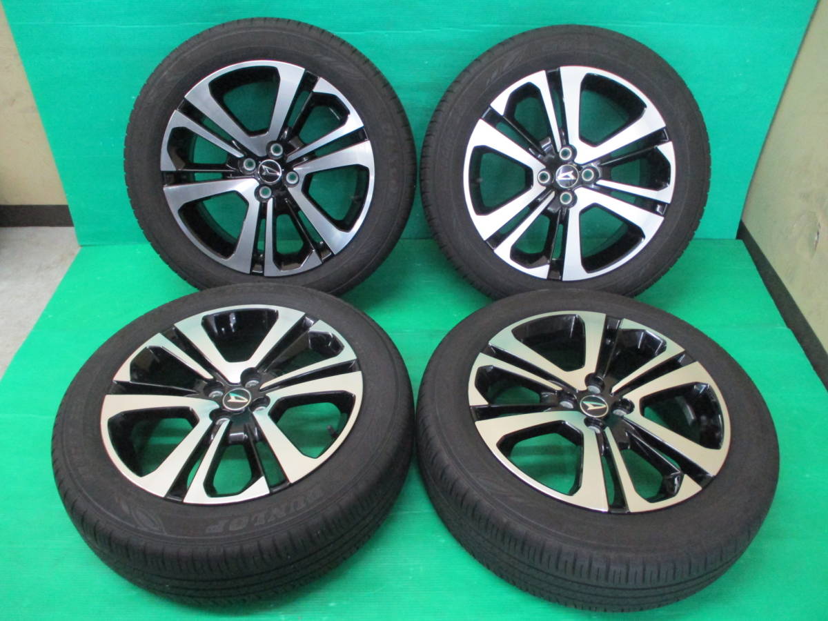 ダイハツ ロッキー純正 17×6J+40 4H-PCD100 ダンロップ エナセーブ