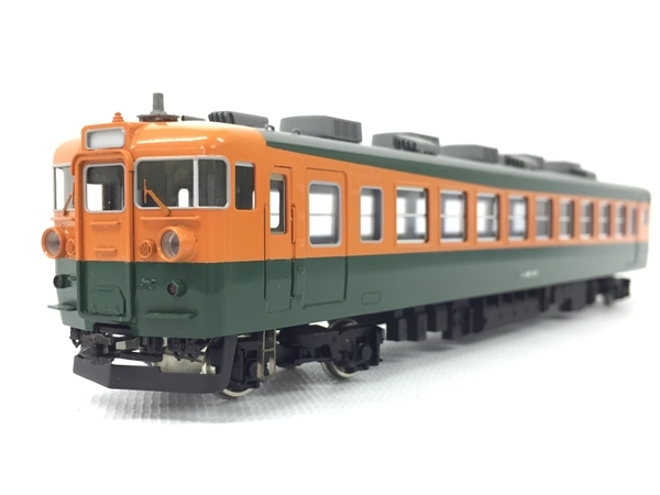 KTM 国鉄 JR 165系 急行電車 クハ165 シールドビームタイプ HOゲージ カツミ 鉄道模型 中古 良好 G7804051
