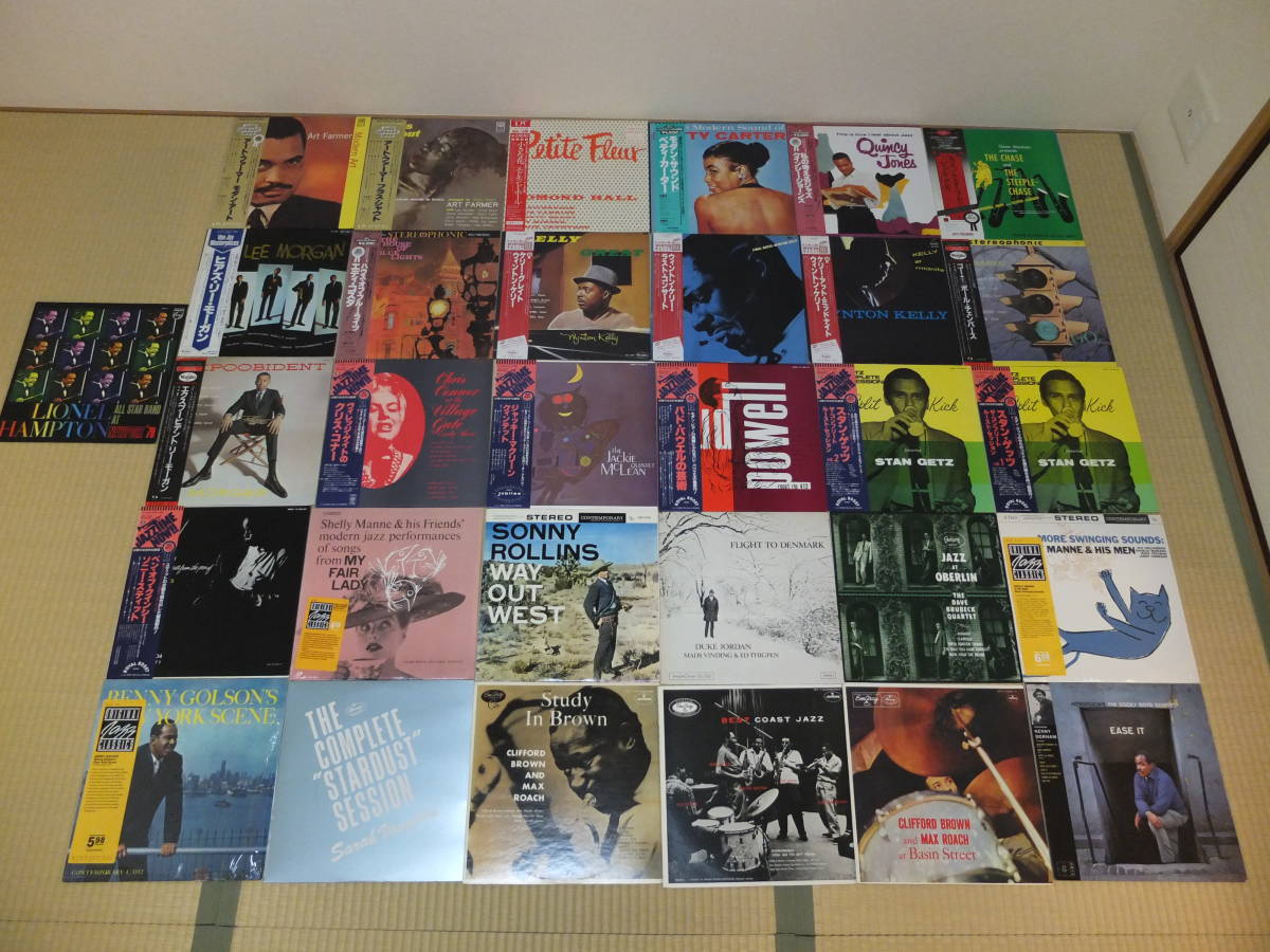 k名盤ジャズレコード LP 41枚セット まとめ売り ジャズレコード 31タイトル（複数枚組もあり）美品 名盤特選