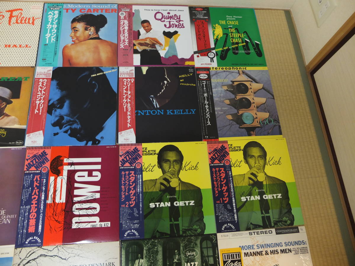 ジャズレコード 31タイトル（複数枚組もあり）美品 名盤特選
