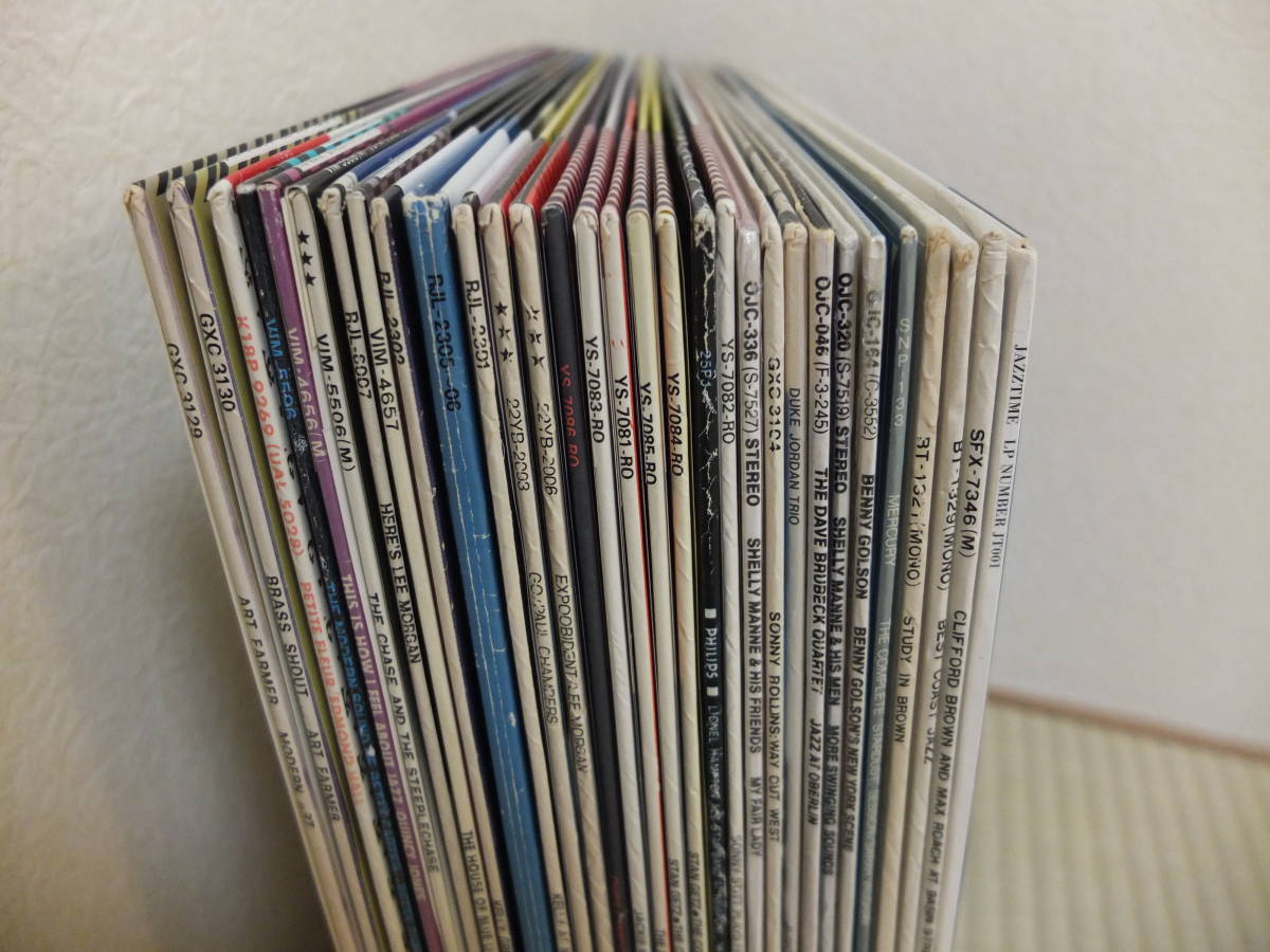 ジャズレコード 31タイトル（複数枚組もあり）美品 名盤特選