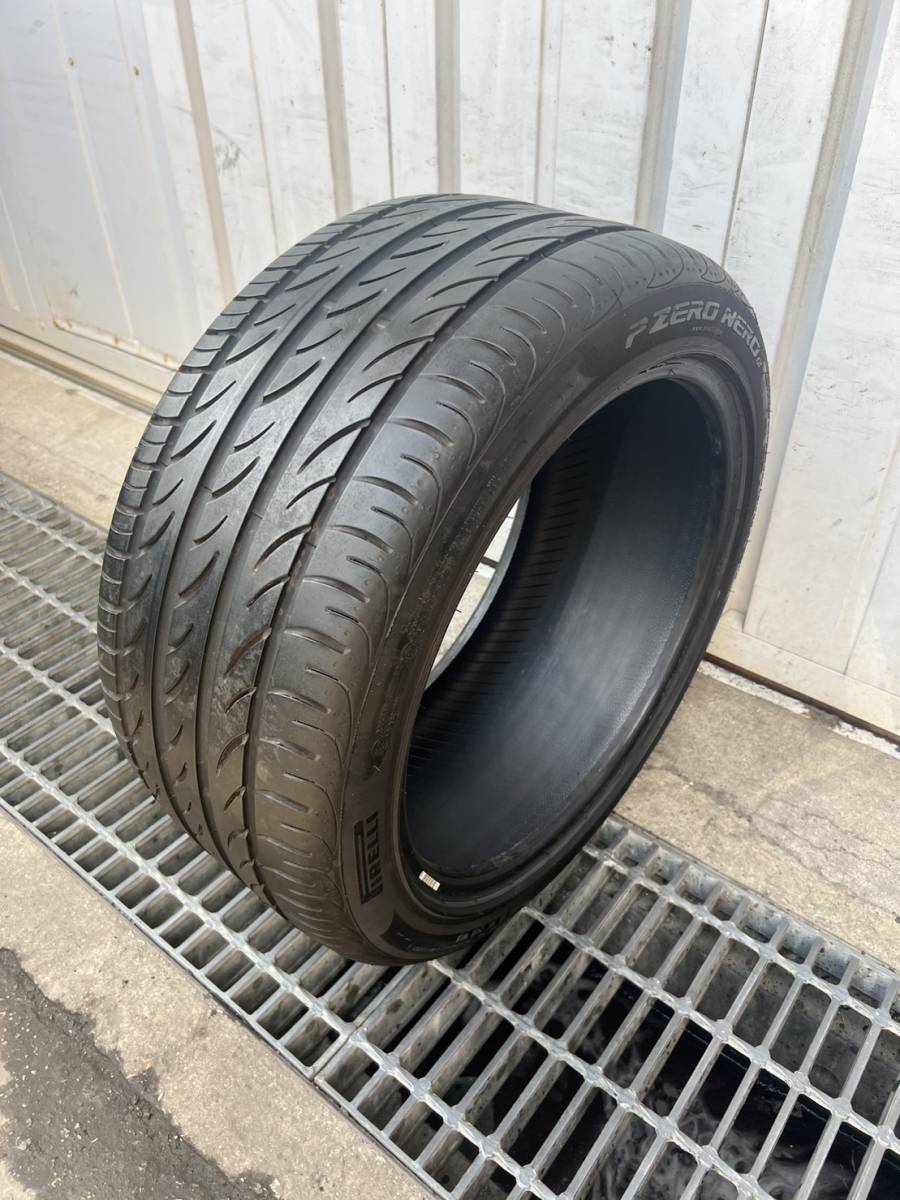 【2021年製造　溝6分山】　PIRELLI　ピレリ PZERONERO 1本 245/40ZR17 ASP915