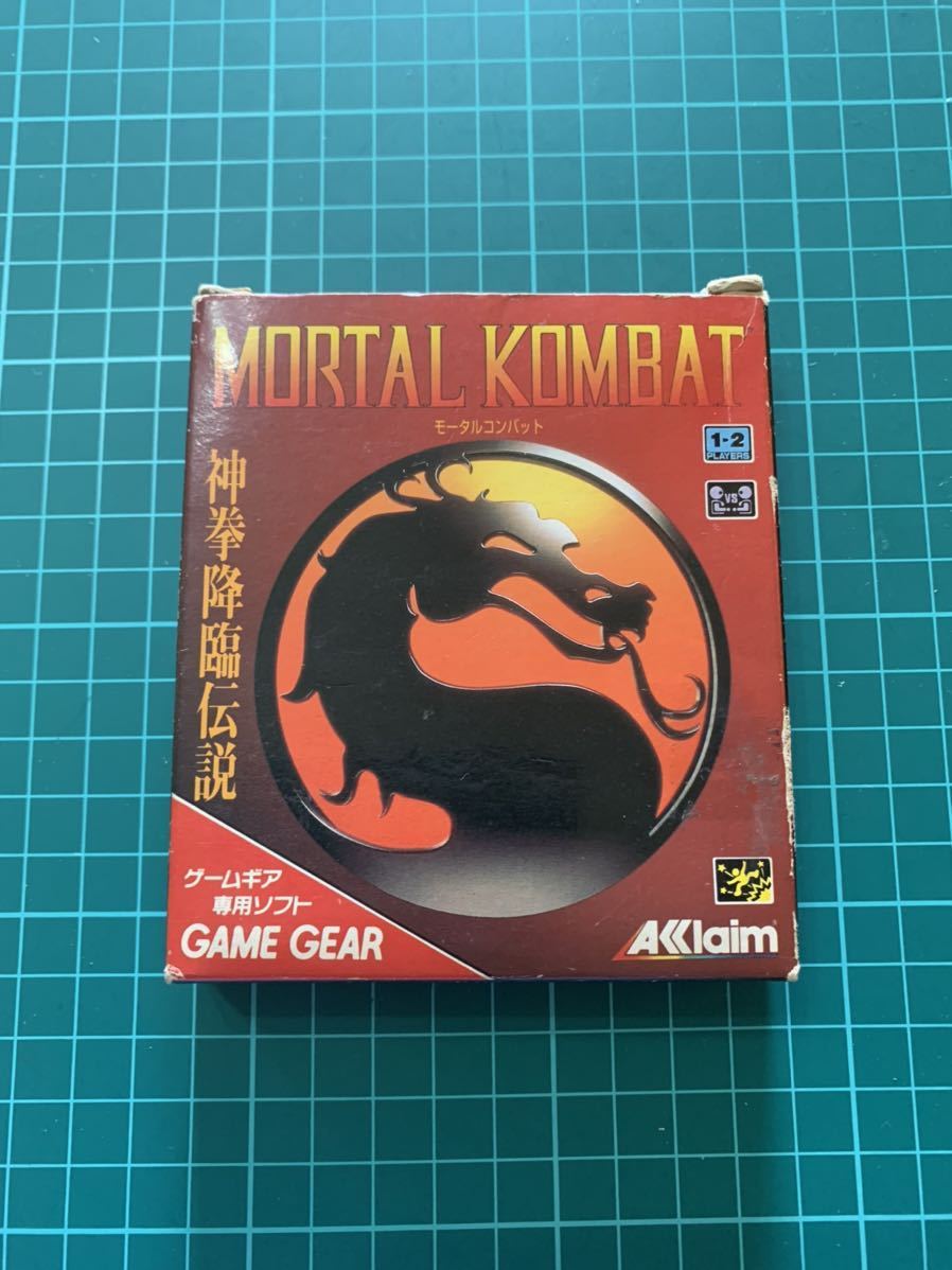 Kombat 2026年最新Yahoo!オークション 国内GG モータルコンバット