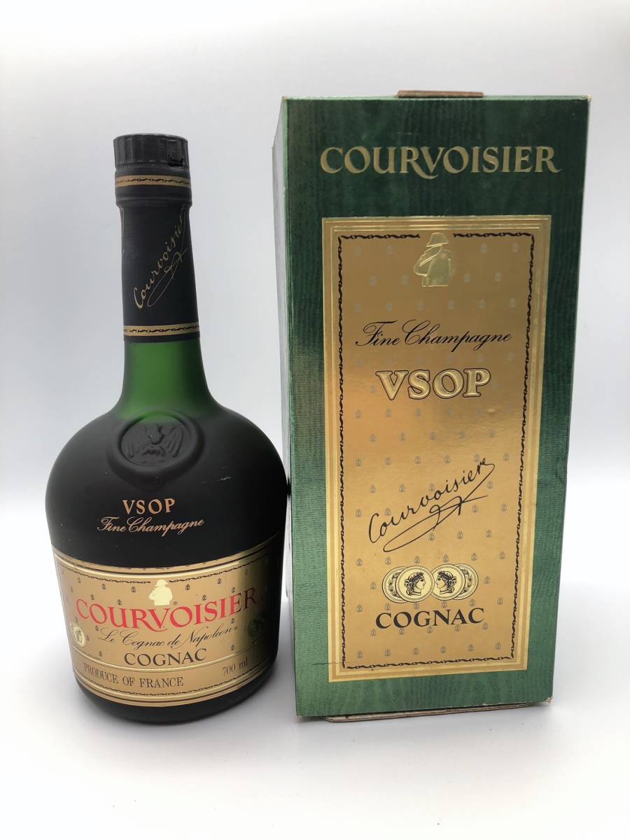 クルボアジェ 美品COURVOISIER コニャック未開栓 エクスクルーシフ
