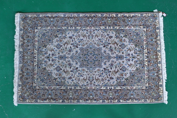 SALE ペルシャ絨毯 カーシャーン 新品 250x150cm kashan（e185 