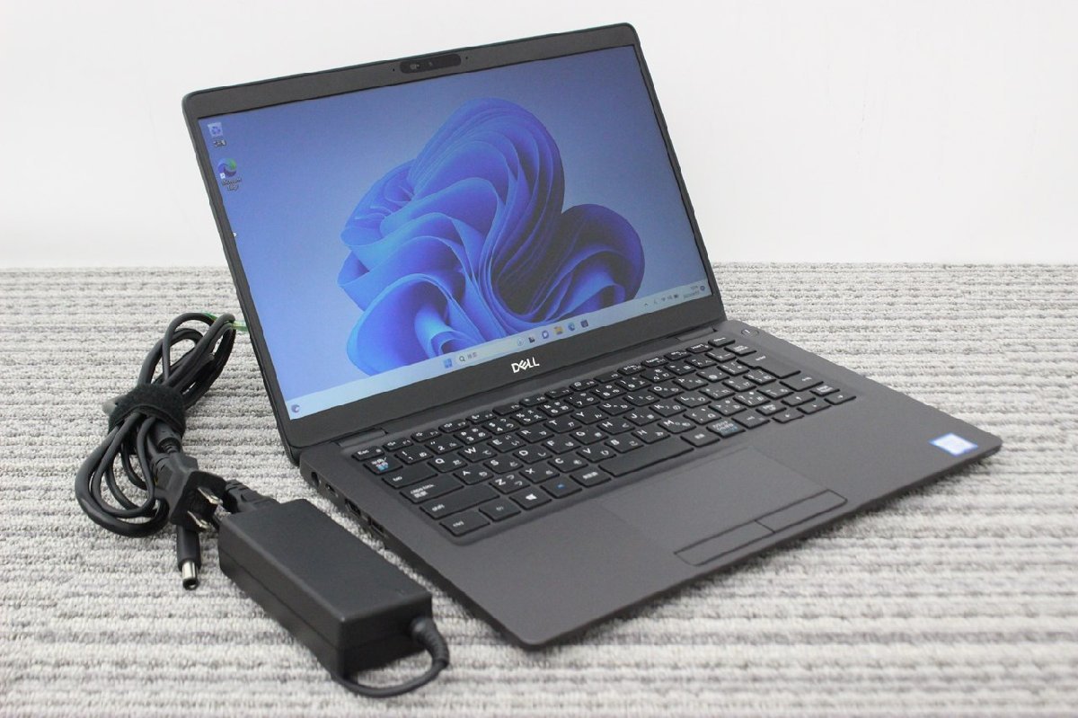 N0706◎1円【i5第8世代】DELL / Latitude 5300 / CPU：core i5-8265U@1.60GHz / メモリ：8GB / SSD：256GB / Windows11 Pro