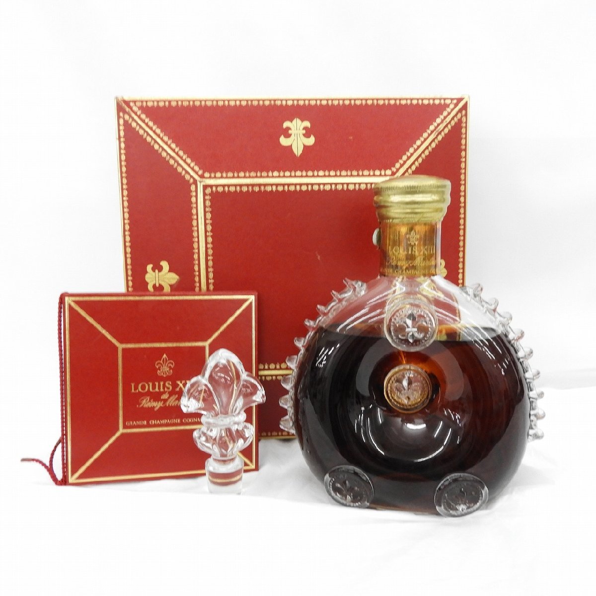 ルイ13世 レミーマルタン バカラボトル REMY MARTIN ベリーオールド 1