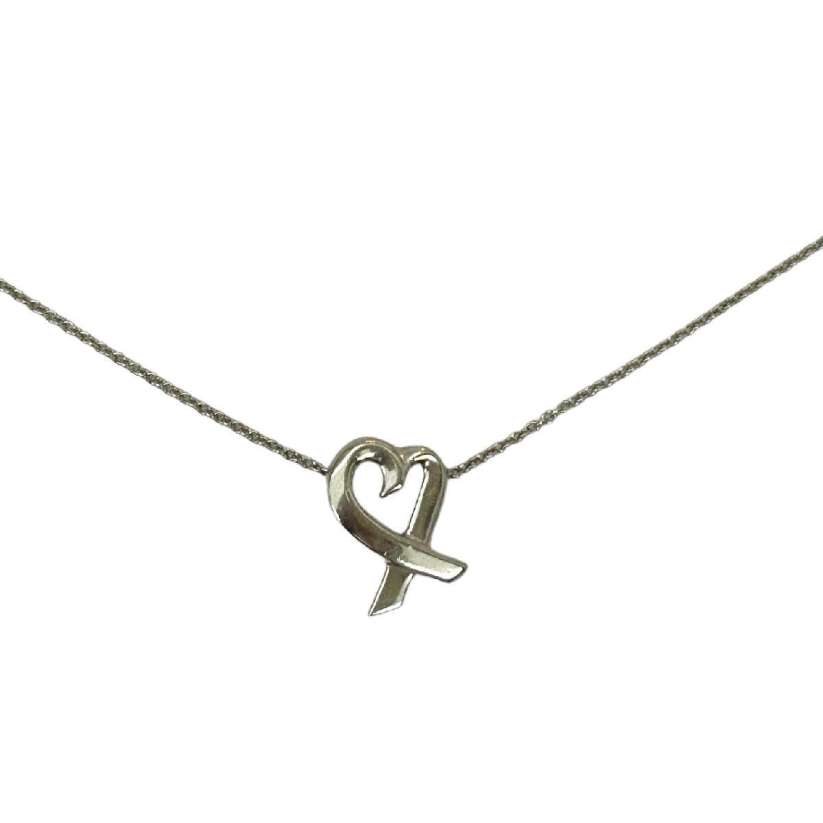 TIFFANY&Co ティファニー パロマピカソ ラビングハートペンダント