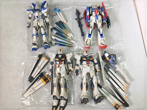 ジャンク 組立済 Zガンダム 逆襲のシャア νガンダム ガンプラ 欠品有