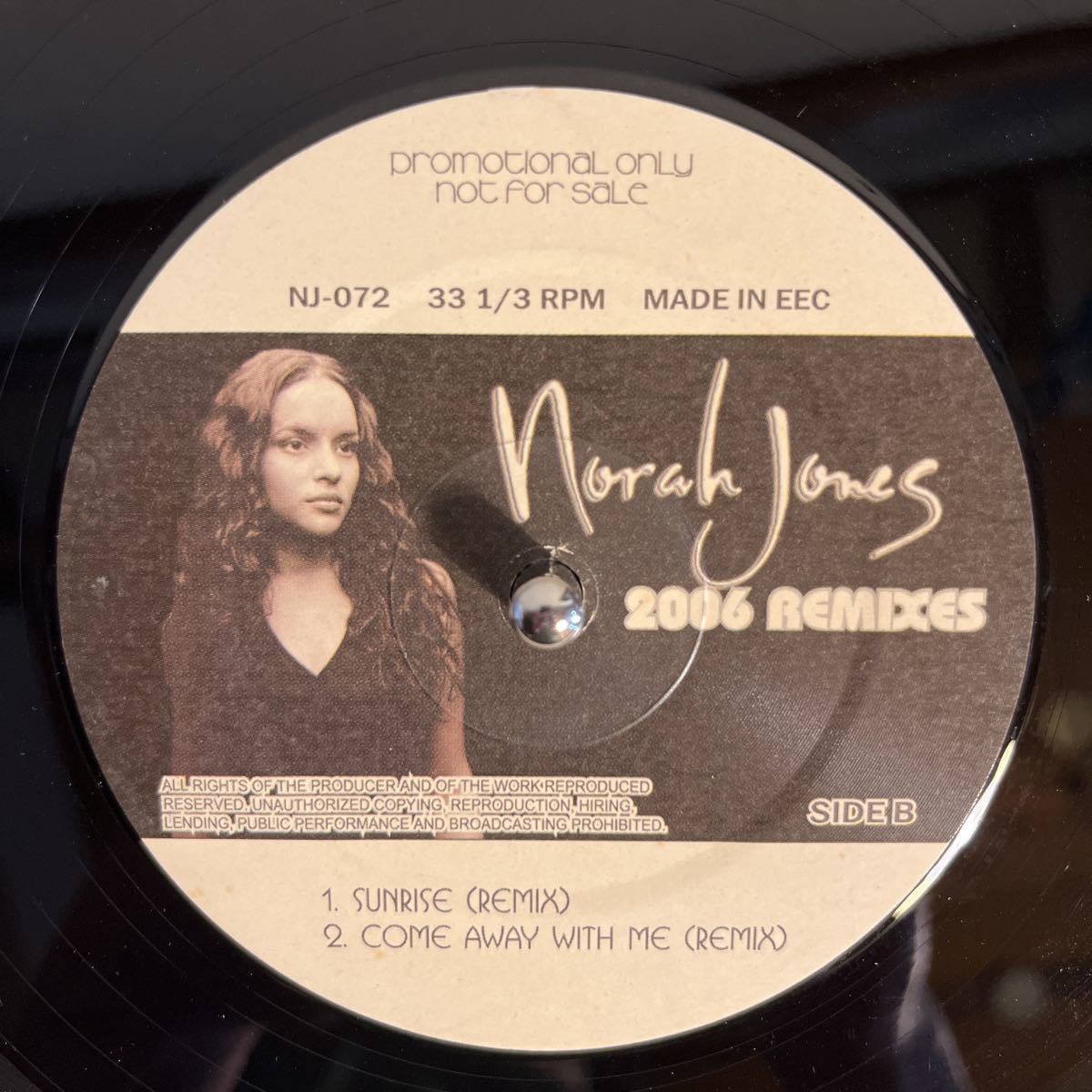 Jones Norah Remixes Late Not Too レコード 0 2006] YouTube [Full