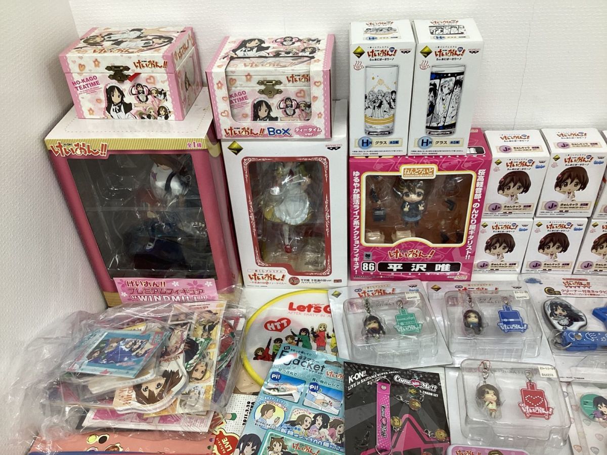 けいおんフィギュアグッズまとめ売り