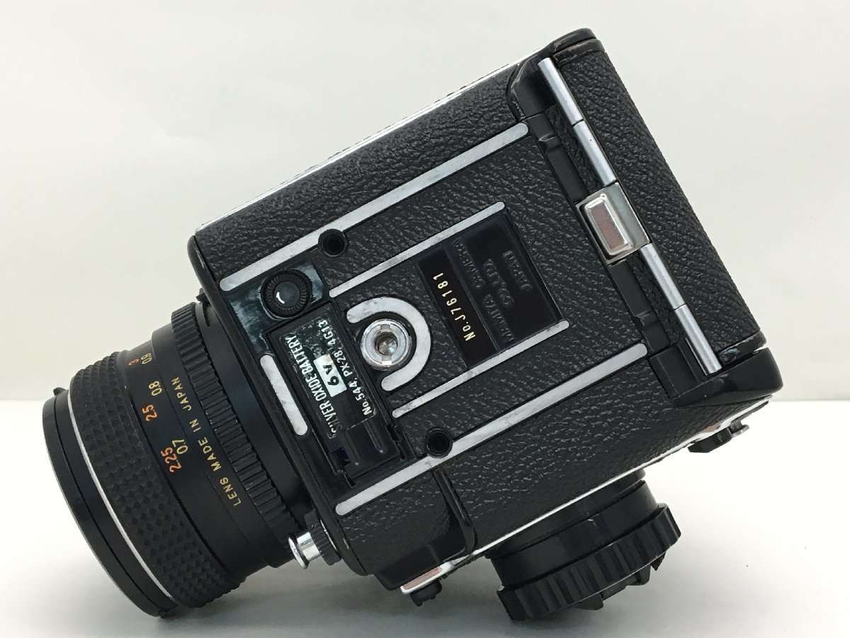 ○マミヤ Mamiya M645 ボディ ファインダー 中判カメラ○ジャンク品