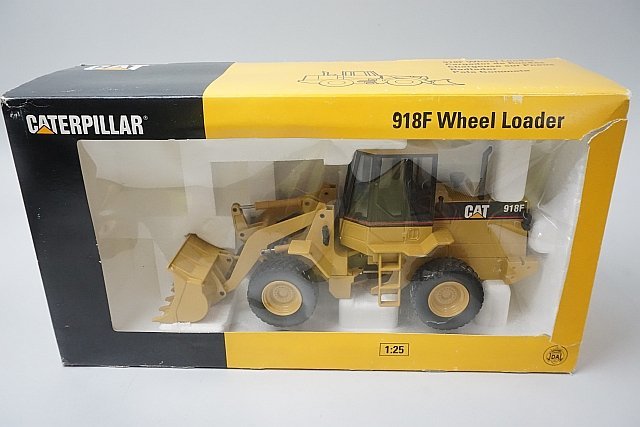 NORSCOT ノースコット 1/25 CATERPILLAR CAT 918F ホイールローダー 