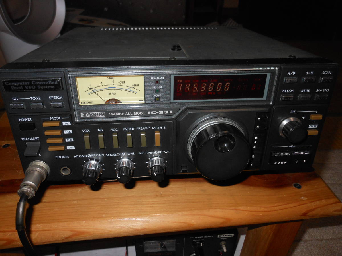 IC-271 ICOM 144MHZトランシーバー ICOM IC－271 IC-271 ICOM 144MHz
