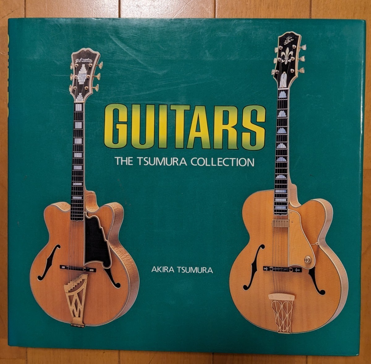 GUITARS/THE TSUMURA COLLECTION 美品ギター写真本 限定本 楽器、器材