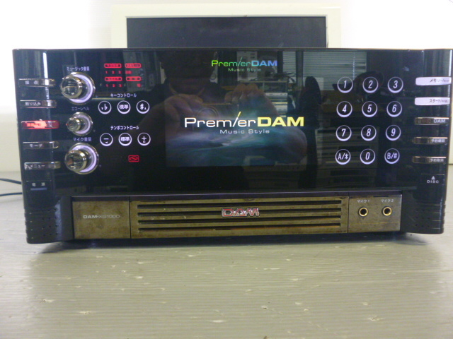 889108 第一興商 DAM-XG1000 業務用通信カラオケプレミアダムの入札