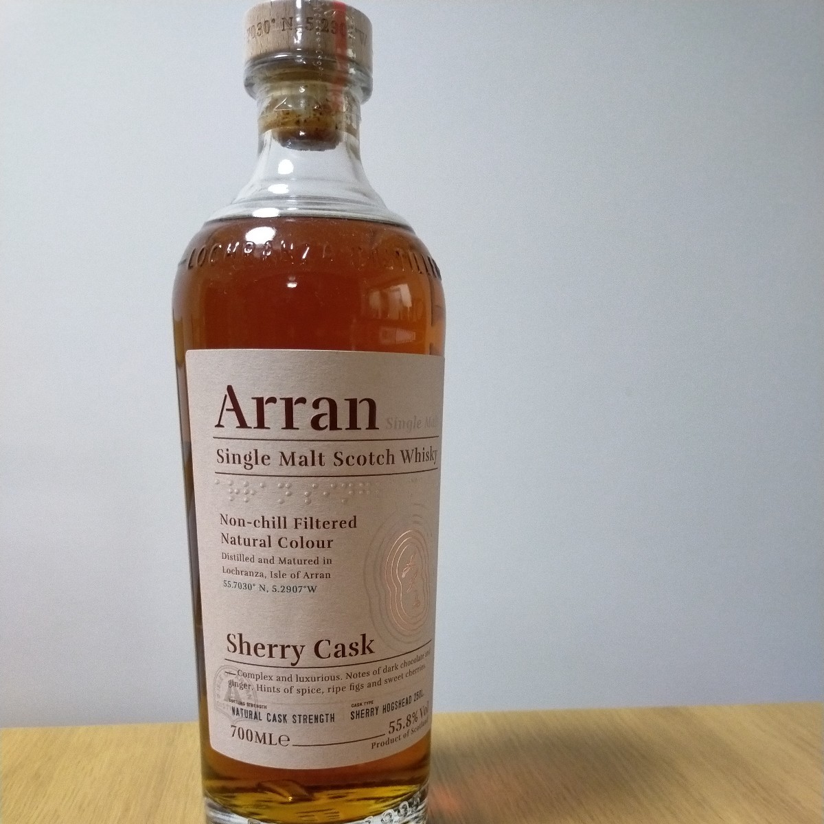 アラン シェリーカスク 未開栓 アラン シェリーカスク 未開栓 Arran