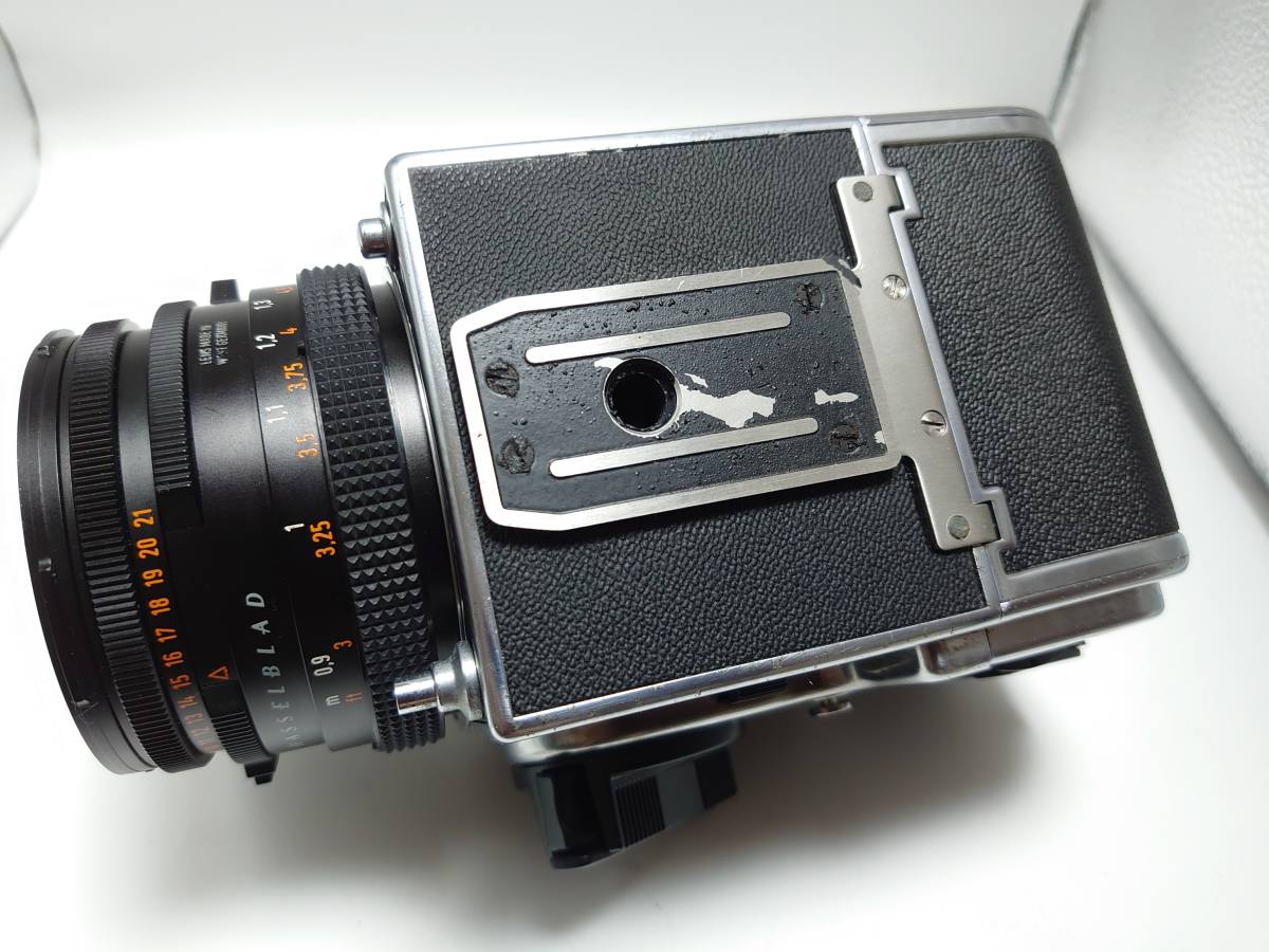 HASSELBLAD ハッセルブラッド 500 C/M planar 2.8/80 中判カメラ