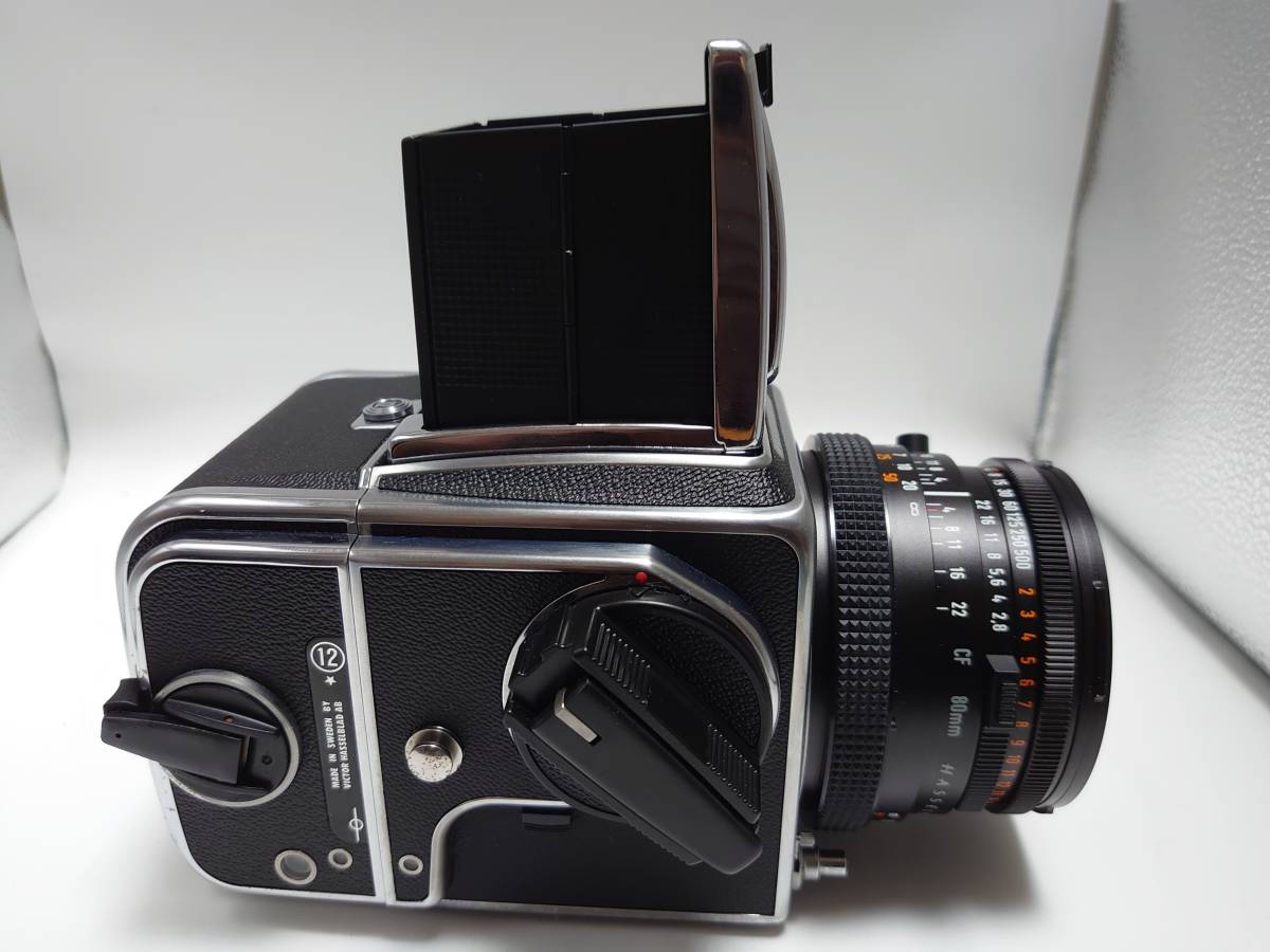 HASSELBLAD ハッセルブラッド 500 C/M planar 2.8/80 中判カメラ