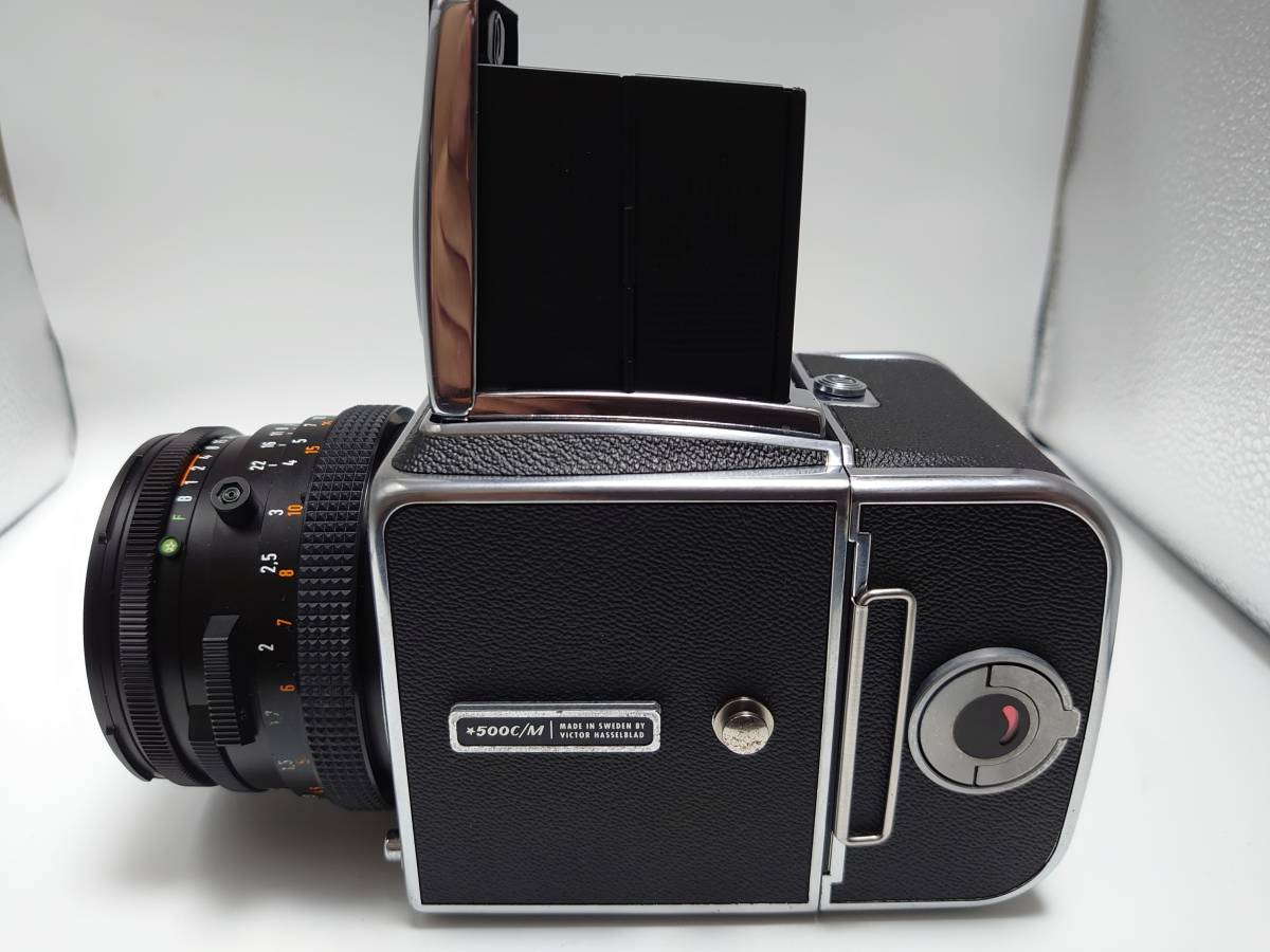 HASSELBLAD ハッセルブラッド 500 C/M planar 2.8/80 中判カメラ