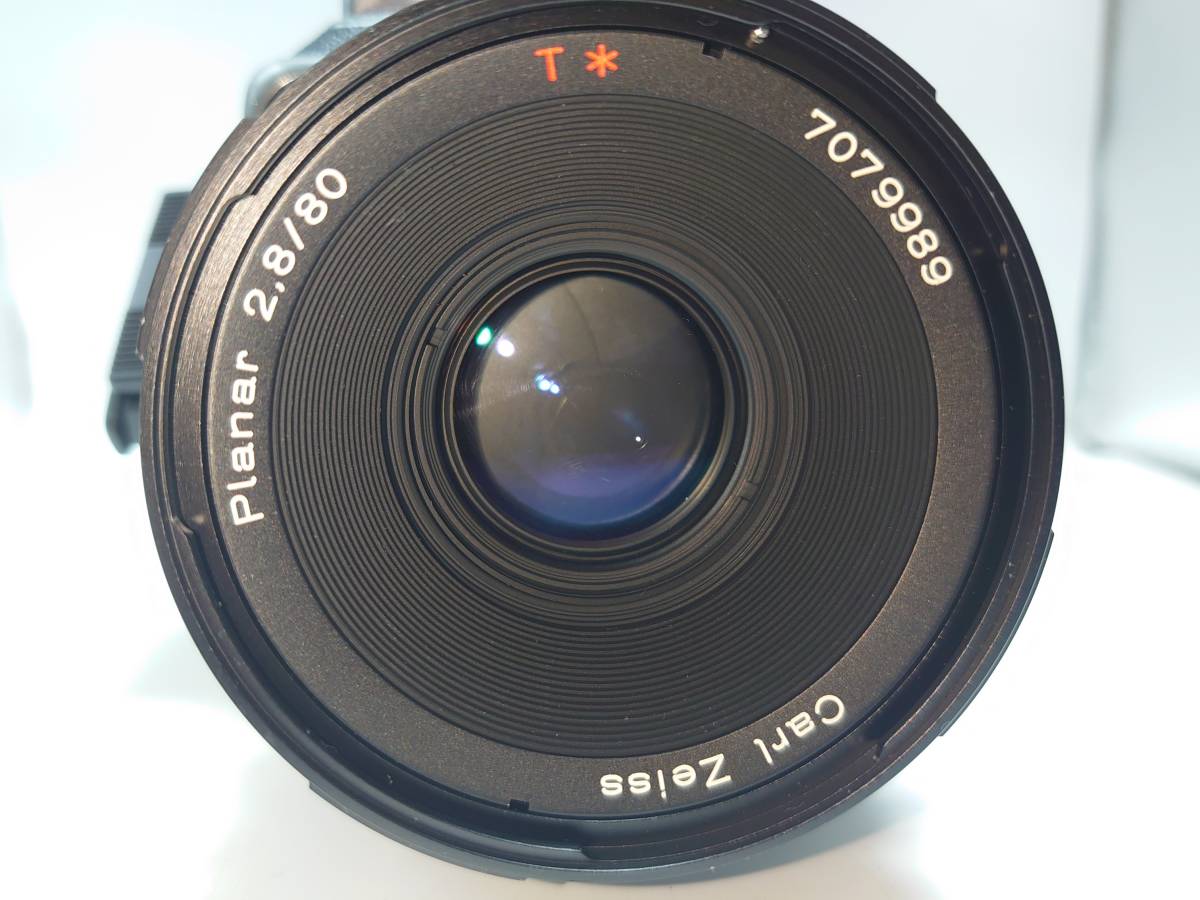 HASSELBLAD ハッセルブラッド 500 C/M planar 2.8/80 中判カメラ