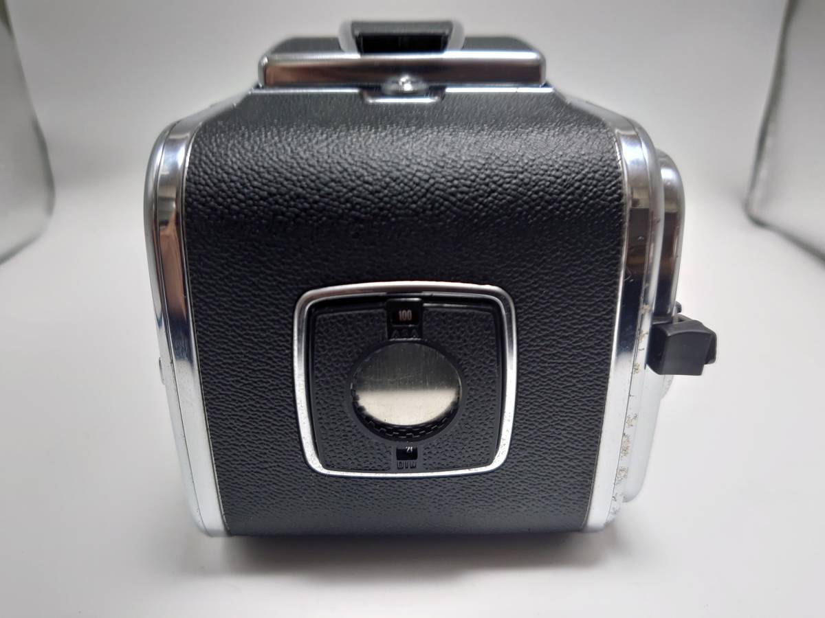 ハッセルブラッド500C/M Planar 2.8/80付き　美品 HASSELBLAD ハッセルブラッド 500 C/M planar 2.8/80 中判カメラ