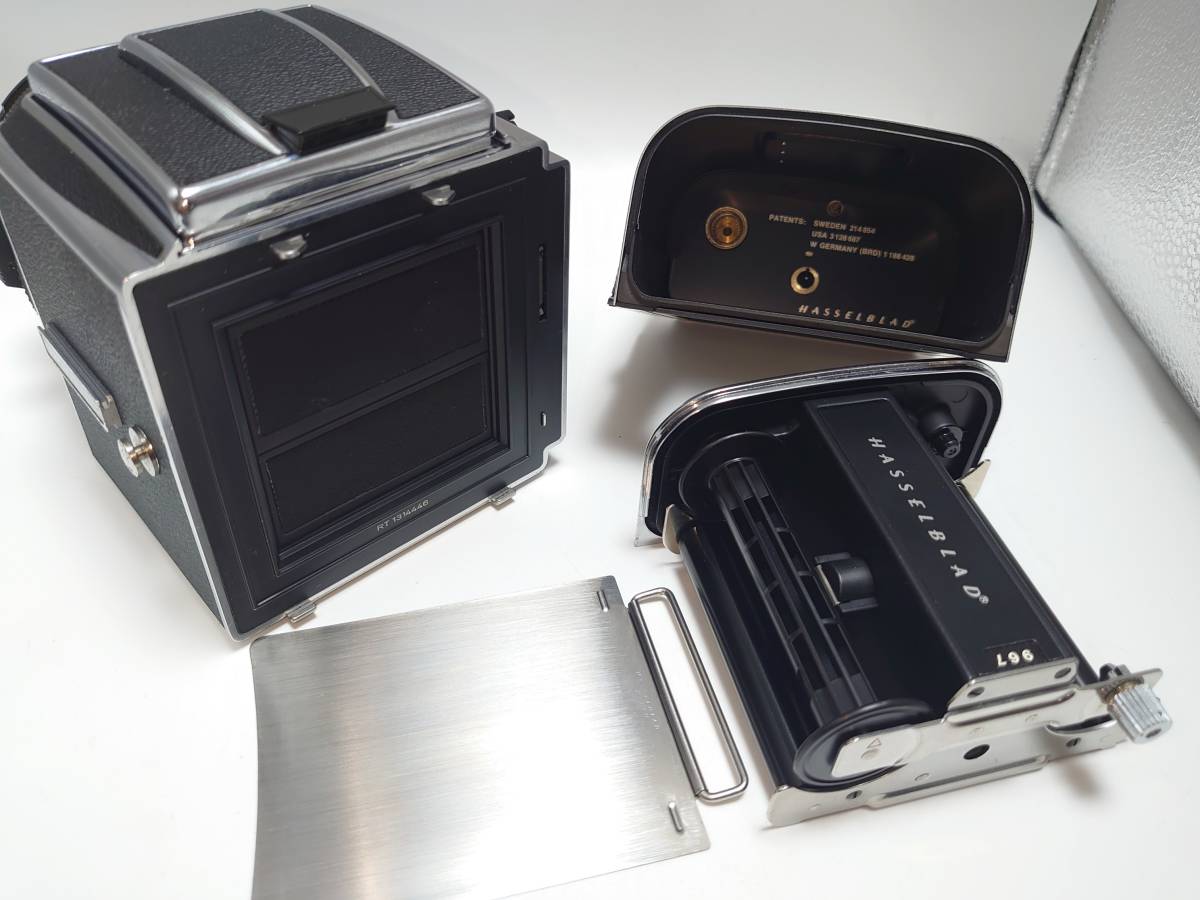 HASSELBLAD ハッセルブラッド 500 C/M planar 2.8/80 中判カメラ